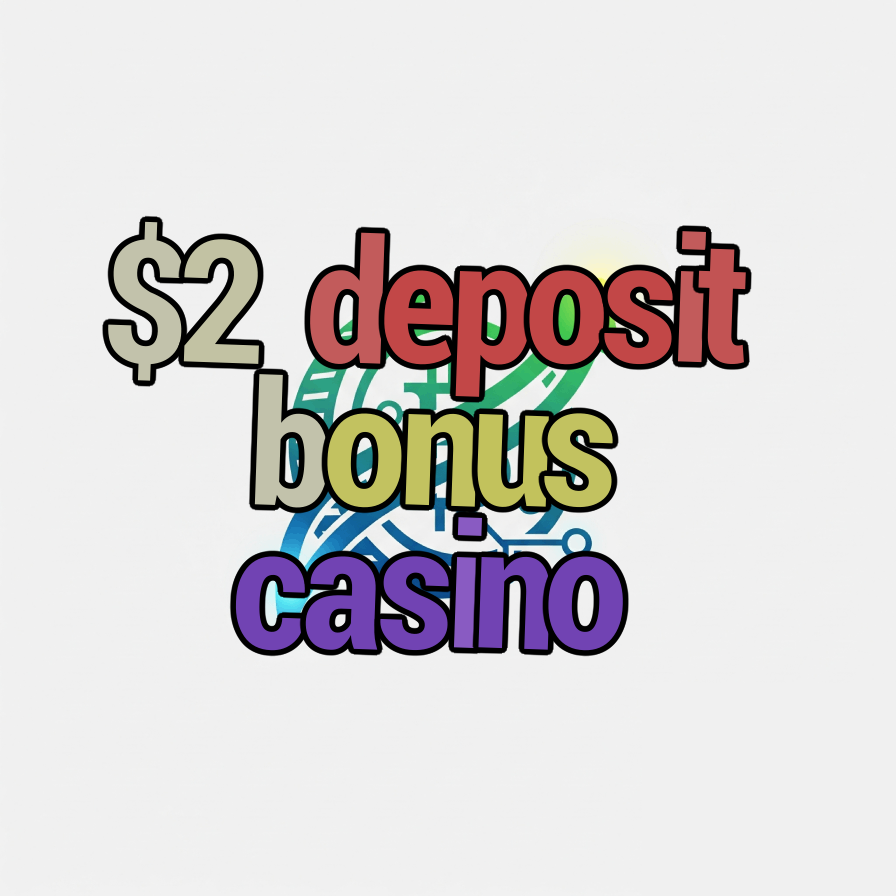 $2 deposit bonus casino